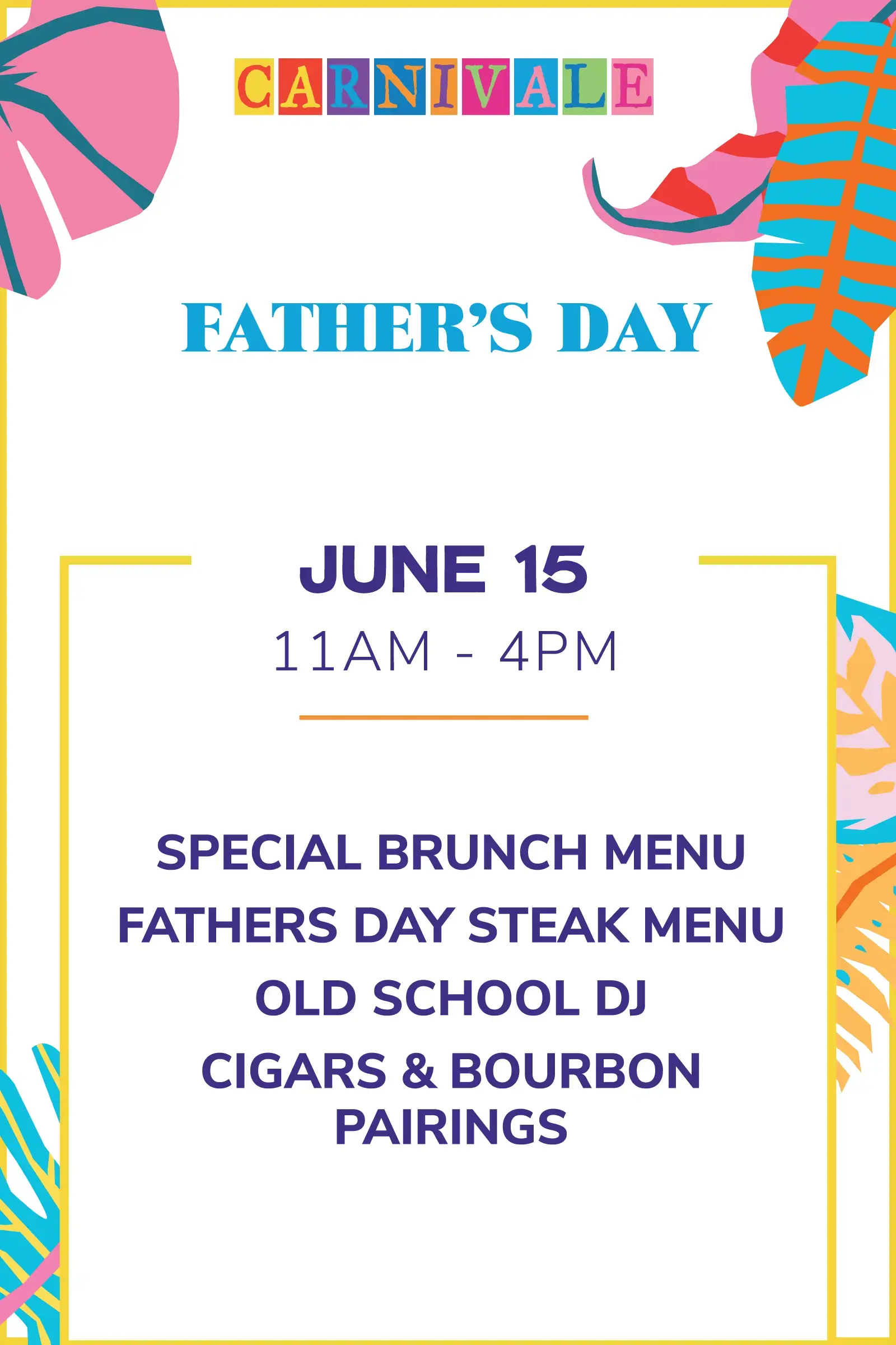 Father's Day at Carnivale