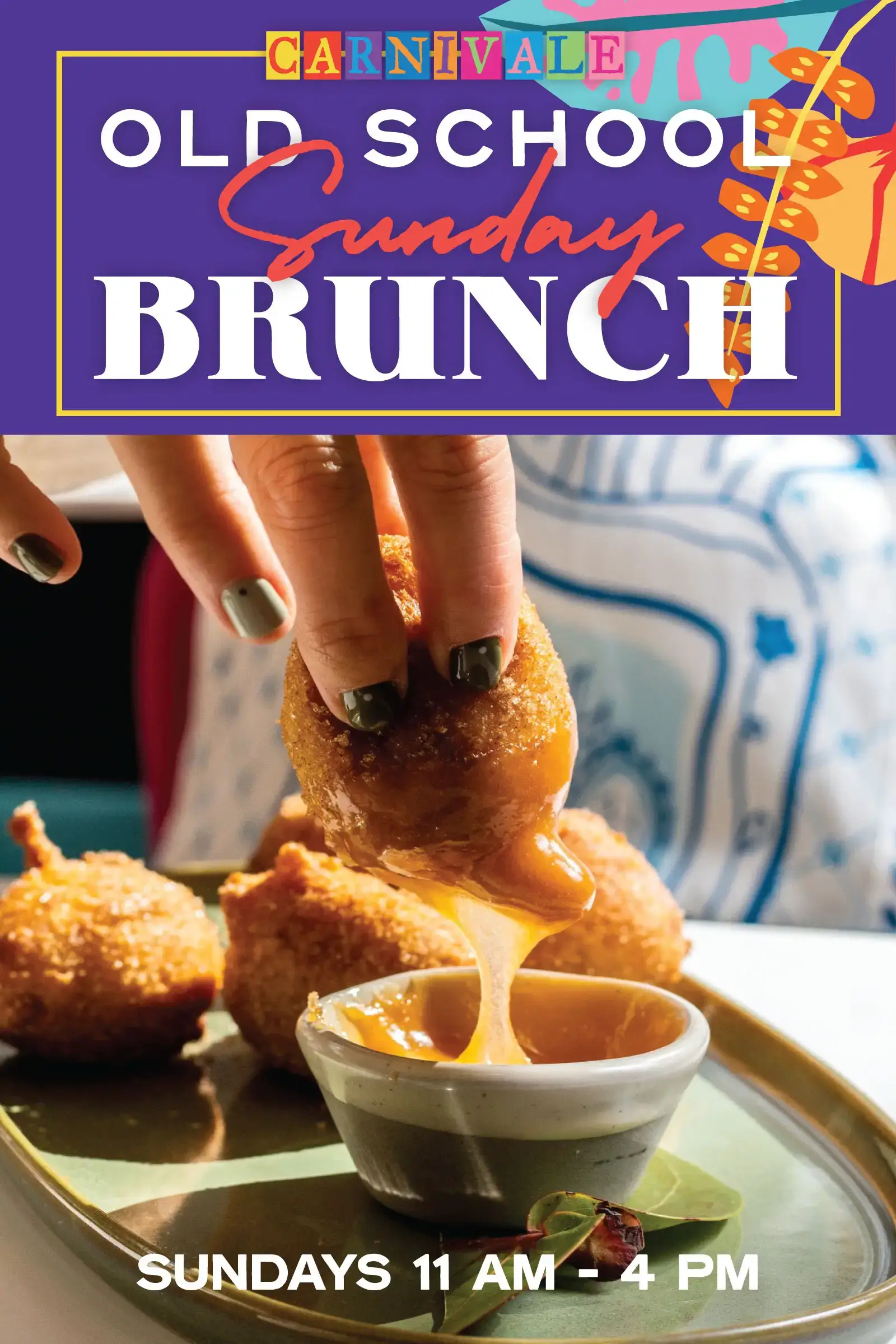 Old School Sunday Brunch